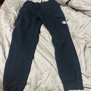 Champion Kids Black Cargo Joggers
